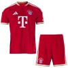 Jalkapallo Peliasut FC Bayern München Lasten Koti Pelipaita 2026-27 Lyhythihainen