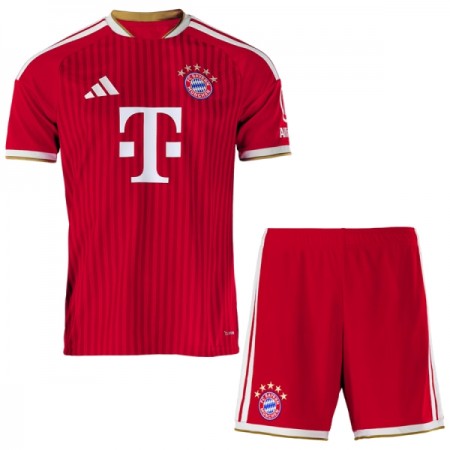 Jalkapallo Peliasut FC Bayern München Lasten Koti Pelipaita 2026-27 Lyhythihainen