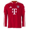 Jalkapallo Peliasut FC Bayern München Lasten Koti Pelipaita 2026-27 Pitkähihainen