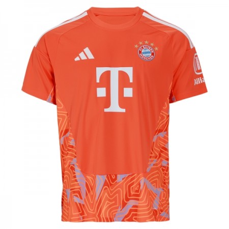 Jalkapallo Peliasut FC Bayern München Maalivahti Vieras Pelipaita 2026-27 Lyhythihainen Jalkapallo Peliasut FC Bayern München Maalivahti Vieras Pelipaita 2026-27 Lyhythihainen