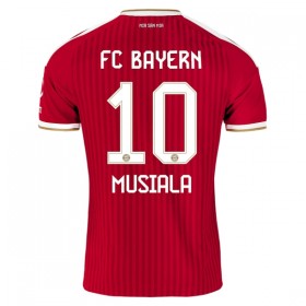 Jalkapallo Peliasut FC Bayern München Musiala 10 Koti Pelipaita 2026-27 Lyhythihainen