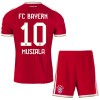 Jalkapallo Peliasut FC Bayern München Musiala 10 Lasten Koti Pelipaita 2026-27 Lyhythihainen