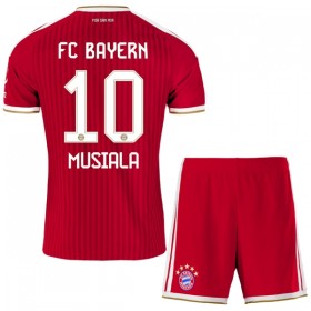 Jalkapallo Peliasut FC Bayern München Musiala 10 Lasten Koti Pelipaita 2026-27 Lyhythihainen