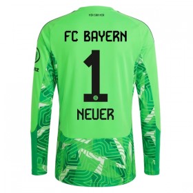 Jalkapallo Peliasut FC Bayern München Neuer 1 Maalivahti Koti Pelipaita 2026-27 Pitkähihainen