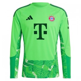 Jalkapallo Peliasut FC Bayern München Neuer 1 Maalivahti Koti Pelipaita 2026-27 Pitkähihainen