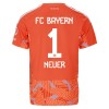 Jalkapallo Peliasut FC Bayern München Neuer 1 Maalivahti Lasten Vieras Pelipaita 2026-27 Lyhythihainen