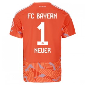 Jalkapallo Peliasut FC Bayern München Neuer 1 Maalivahti Vieras Pelipaita 2026-27 Lyhythihainen