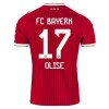 Jalkapallo Peliasut FC Bayern München Olise 17 Koti Pelipaita 2026-27 Lyhythihainen