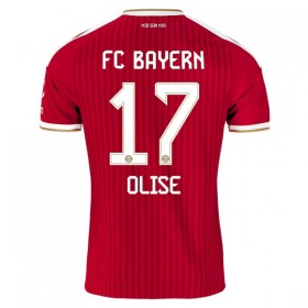 Jalkapallo Peliasut FC Bayern München Olise 17 Koti Pelipaita 2026-27 Lyhythihainen
