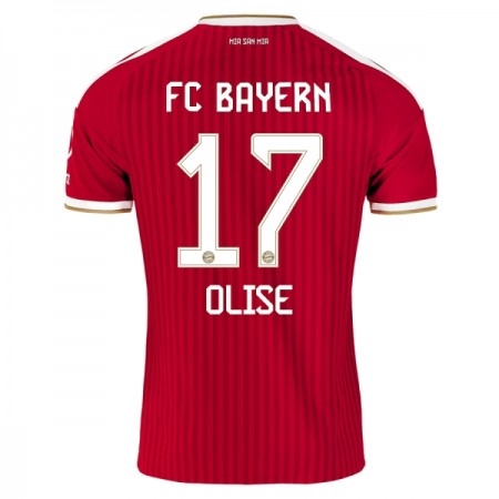 Jalkapallo Peliasut FC Bayern München Olise 17 Koti Pelipaita 2026-27 Lyhythihainen
