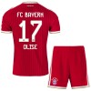 Jalkapallo Peliasut FC Bayern München Olise 17 Lasten Koti Pelipaita 2026-27 Lyhythihainen Jalkapallo Peliasut FC Bayern München Olise 17 Lasten Koti Pelipaita 2026-27 Lyhythihainen