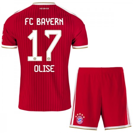 Jalkapallo Peliasut FC Bayern München Olise 17 Lasten Koti Pelipaita 2026-27 Lyhythihainen Jalkapallo Peliasut FC Bayern München Olise 17 Lasten Koti Pelipaita 2026-27 Lyhythihainen