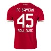 Jalkapallo Peliasut FC Bayern München Pavlovic 45 Koti Pelipaita 2026-27 Lyhythihainen