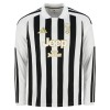 Jalkapallo Peliasut Juventus Koti Pelipaita 2026-27 Pitkähihainen Jalkapallo Peliasut Juventus Koti Pelipaita 2026-27 Pitkähihainen