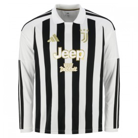Jalkapallo Peliasut Juventus Koti Pelipaita 2026-27 Pitkähihainen