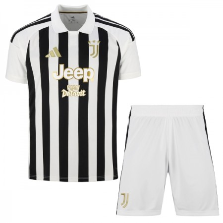 Jalkapallo Peliasut Juventus Lasten Koti Pelipaita 2026-27 Lyhythihainen Jalkapallo Peliasut Juventus Lasten Koti Pelipaita 2026-27 Lyhythihainen
