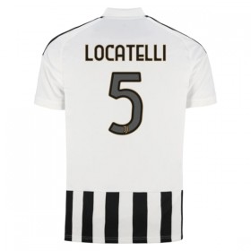 Jalkapallo Peliasut Juventus Locatelli 5 Koti Pelipaita 2026-27 Lyhythihainen