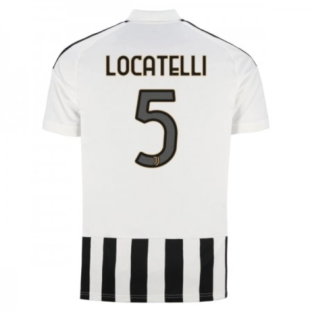 Jalkapallo Peliasut Juventus Locatelli 5 Koti Pelipaita 2026-27 Lyhythihainen