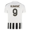 Jalkapallo Peliasut Juventus Vlahovic 9 Koti Pelipaita 2026-27 Lyhythihainen
