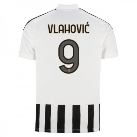 Jalkapallo Peliasut Juventus Vlahovic 9 Koti Pelipaita 2026-27 Lyhythihainen