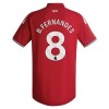 Jalkapallo Peliasut Manchester United B. Fernandes 8 Koti Pelipaita 2026-27 Lyhythihainen Jalkapallo Peliasut Manchester United B. Fernandes 8 Koti Pelipaita 2026-27 Lyhythihainen