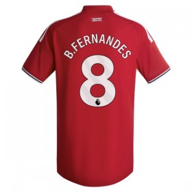Jalkapallo Peliasut Manchester United B. Fernandes 8 Koti Pelipaita 2026-27 Lyhythihainen