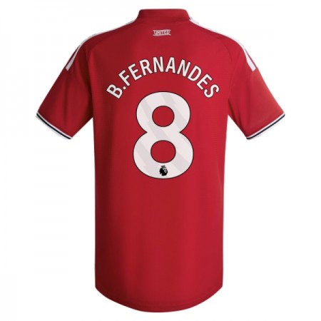 Jalkapallo Peliasut Manchester United B. Fernandes 8 Koti Pelipaita 2026-27 Lyhythihainen Jalkapallo Peliasut Manchester United B. Fernandes 8 Koti Pelipaita 2026-27 Lyhythihainen