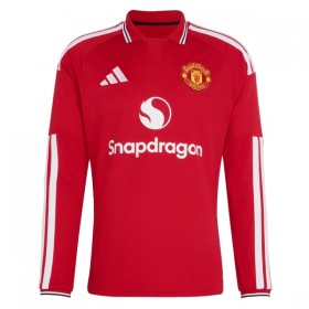 Jalkapallo Peliasut Manchester United Koti Pelipaita 2026-27 Pitkähihainen