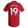 Jalkapallo Peliasut Manchester United Mbeumo 19 Lasten Koti Pelipaita 2026-27 Lyhythihainen