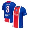 Jalkapallo Peliasut Paris Saint-Germain Fabian 8 Koti Pelipaita 2026-27 Lyhythihainen
