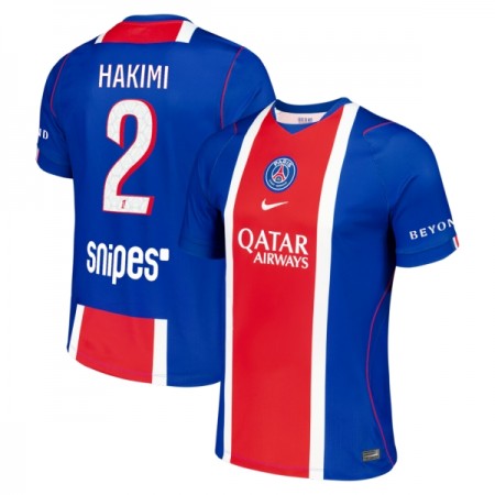 Jalkapallo Peliasut Paris Saint-Germain Hakimi 2 Koti Pelipaita 2026-27 Lyhythihainen