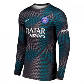 Jalkapallo Peliasut Paris Saint-Germain Maalivahti Koti Pelipaita 2026-27 Pitkähihainen