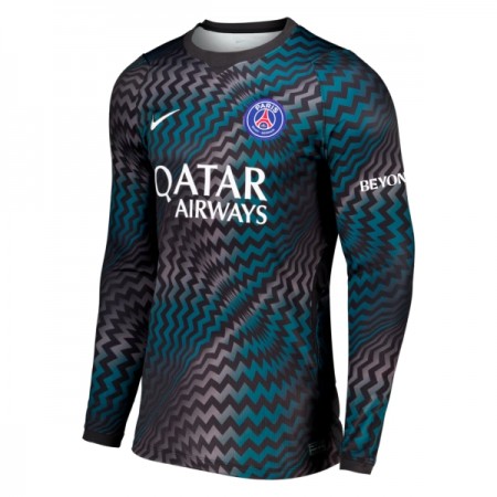 Jalkapallo Peliasut Paris Saint-Germain Maalivahti Koti Pelipaita 2026-27 Pitkähihainen