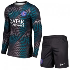 Jalkapallo Peliasut Paris Saint-Germain Maalivahti Lasten Koti Pelipaita 2026-27 Pitkähihainen