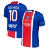 Jalkapallo Peliasut Paris Saint-Germain O. Dembele 10 Koti Pelipaita 2026-27 Lyhythihainen