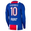 Jalkapallo Peliasut Paris Saint-Germain O. Dembele 10 Koti Pelipaita 2026-27 Pitkähihainen