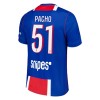 Jalkapallo Peliasut Paris Saint-Germain Pacho 51 Koti Pelipaita 2026-27 Lyhythihainen