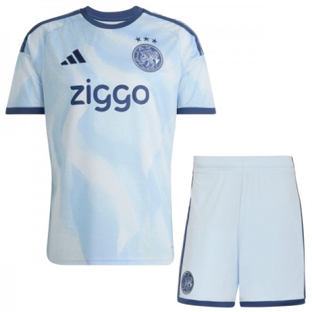Jalkapallo Peliasut Ajax Amsterdam Lasten Kolmas Pelipaita 2026-27 Lyhythihainen Jalkapallo Peliasut Ajax Amsterdam Lasten Kolmas Pelipaita 2026-27 Lyhythihainen