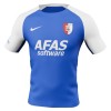 Jalkapallo Peliasut AZ Alkmaar Vieras Pelipaita 2026-27 Lyhythihainen