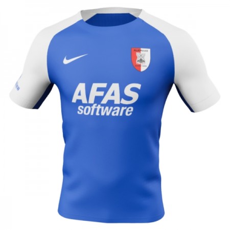 Jalkapallo Peliasut AZ Alkmaar Vieras Pelipaita 2026-27 Lyhythihainen