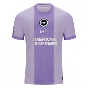 Jalkapallo Peliasut Brighton Hove Albion Kolmas Pelipaita 2026-27 Lyhythihainen