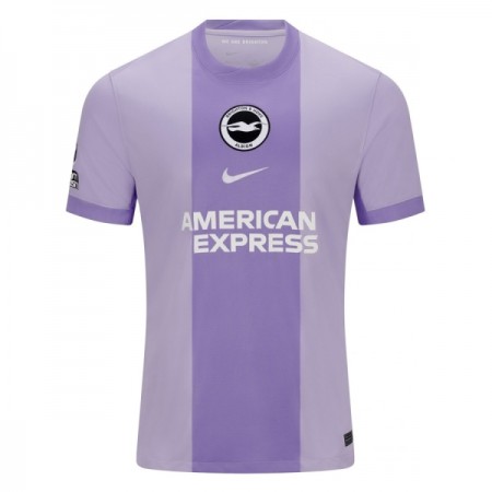 Jalkapallo Peliasut Brighton Hove Albion Kolmas Pelipaita 2026-27 Lyhythihainen Jalkapallo Peliasut Brighton Hove Albion Kolmas Pelipaita 2026-27 Lyhythihainen