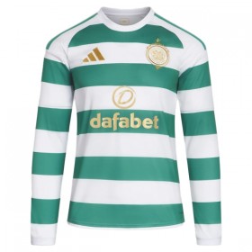 Jalkapallo Peliasut Celtic FC Koti Pelipaita 2026-27 Pitkähihainen