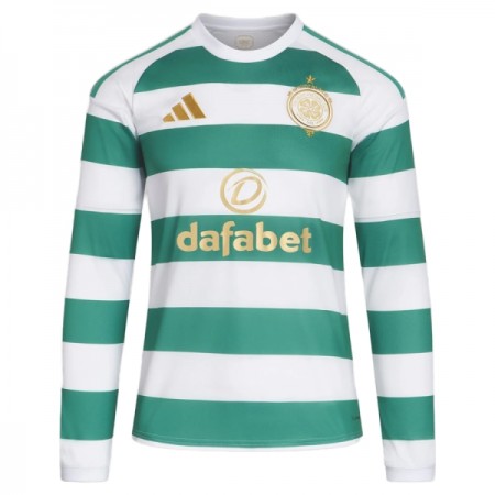 Jalkapallo Peliasut Celtic FC Koti Pelipaita 2026-27 Pitkähihainen
