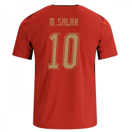 Jalkapallo Peliasut Egypti M. Salah 10 Koti Pelipaita MM-kisat 2026 Lyhythihainen