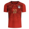Jalkapallo Peliasut Egypti M. Salah 10 Koti Pelipaita MM-kisat 2026 Lyhythihainen
