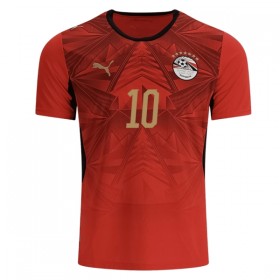 Jalkapallo Peliasut Egypti M. Salah 10 Koti Pelipaita MM-kisat 2026 Lyhythihainen