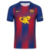 Jalkapallo Peliasut FC Barcelona x OR Koti Pelipaita 2025-26 Lyhythihainen Special