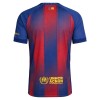 Jalkapallo Peliasut FC Barcelona x OR Koti Pelipaita 2025-26 Lyhythihainen Special