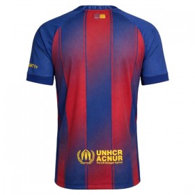 Jalkapallo Peliasut FC Barcelona x OR Koti Pelipaita 2025-26 Lyhythihainen Special